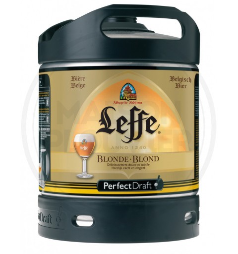 Leffe Blonde Fut 6 L (6.6)
