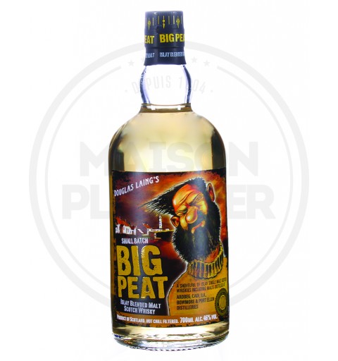 Whisky Big Peat 70 cl (46°)