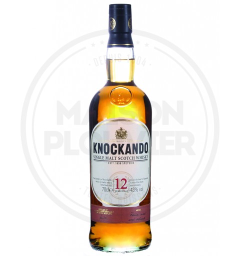 Whisky Knockando 12 ans 70...