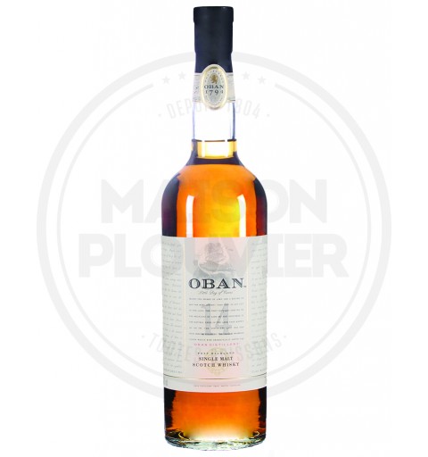 Whisky Oban 14 ans 70 cl (43°)