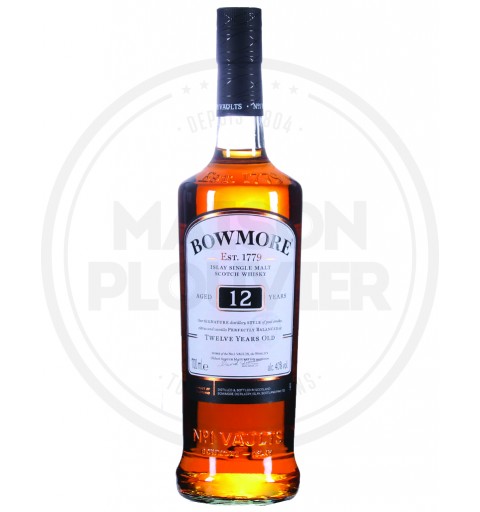 Whisky Bowmore 12 ans 70 cl...