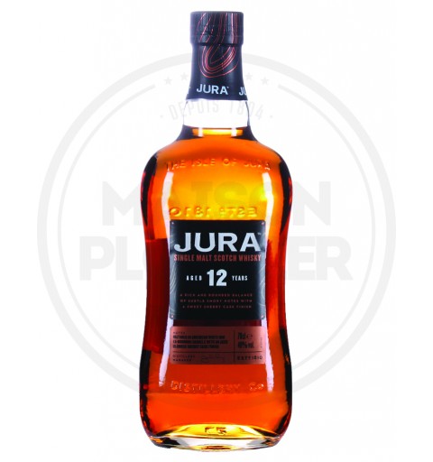 Whisky Jura 12 ans 70 cl (40°)
