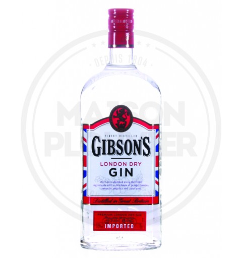 Gin Gibson's 70 cl (37.5°)