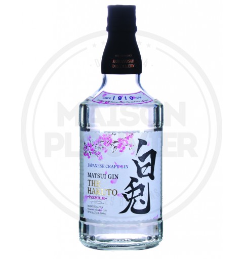Gin The Hakuto Matsui 70 cl...