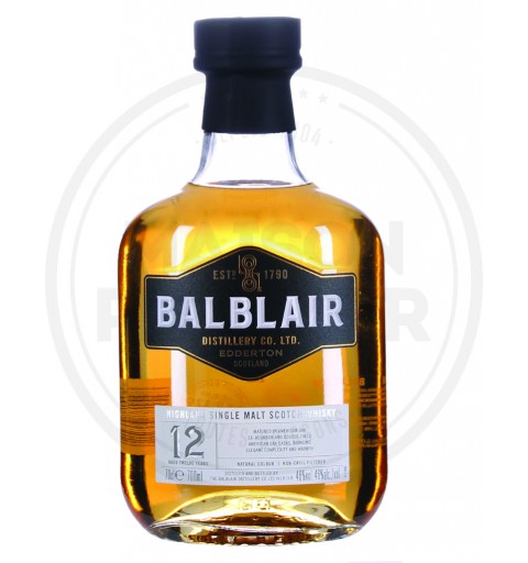 Whisky Balblair 12 ans 70...