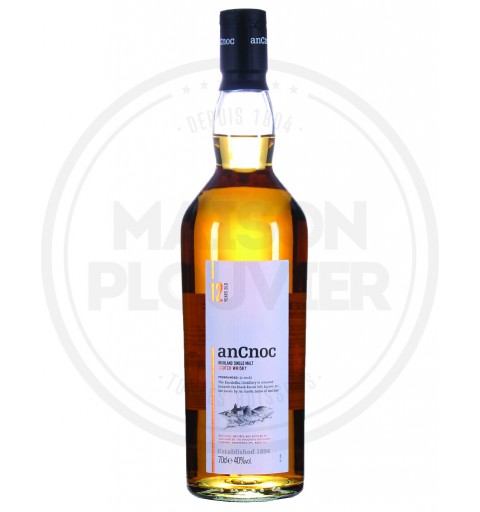 Whisky An Cnoc 12 ans 70 cl...