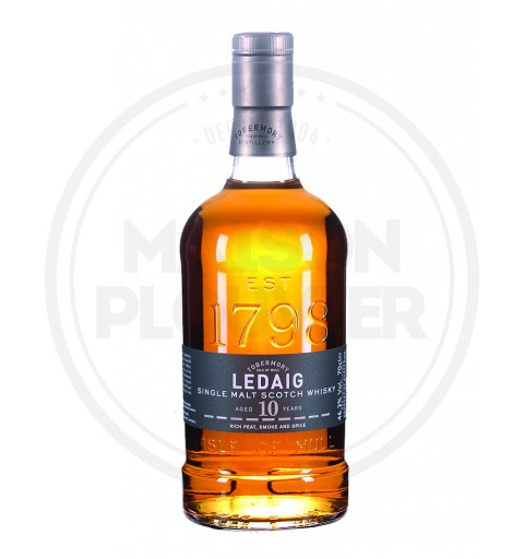 Whisky Ledaig 10 ans 70 cl...