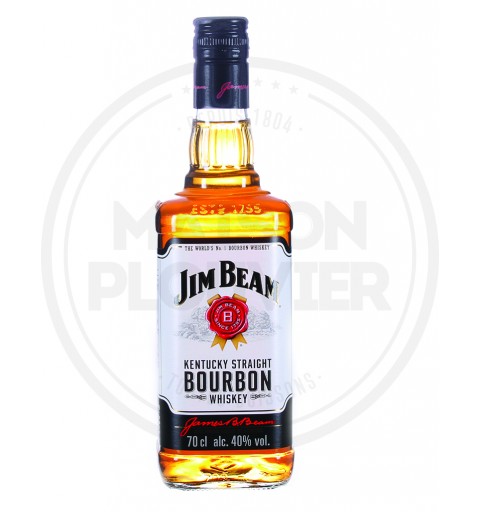 Whiskey Jim Beam White...