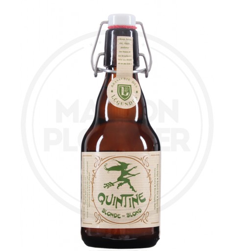 Quintine Blonde 33 cl (8°)