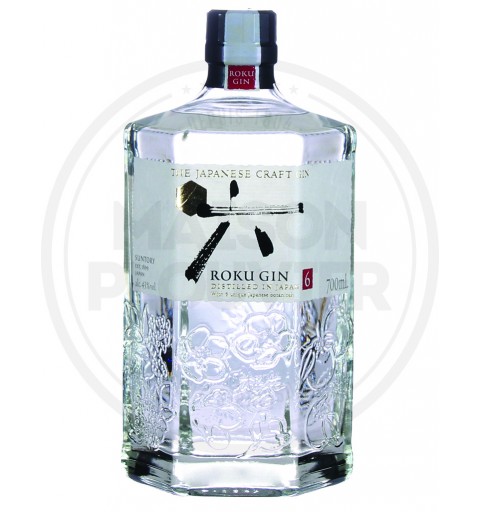 Gin Roku 70 cl (43°)