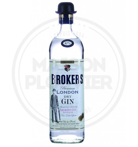 Gin Broker's 70 cl (47°)