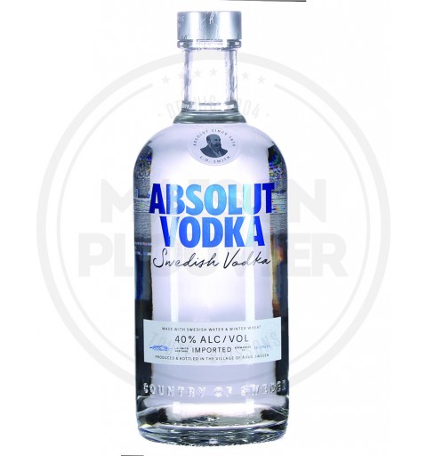 Vodka Absolut Blue 70 cl (40°)