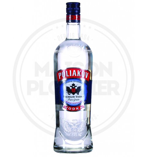 Vodka Poliakov 100 cl (37.5°)