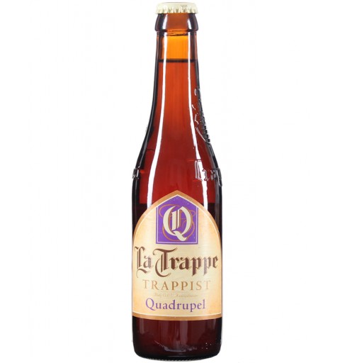 La Trappe Quadruple 33 cl...