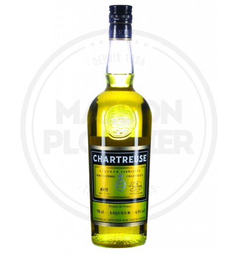 Chartreuse Jaune 70 cl (43°)