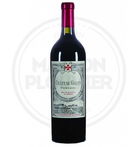 Pomerol Château Gazin 2018...