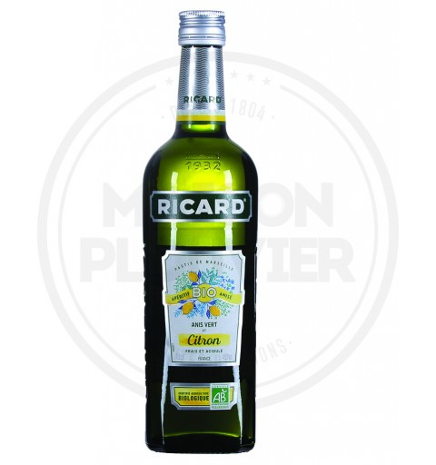 Ricard Citron Bio 70 cl (45°)