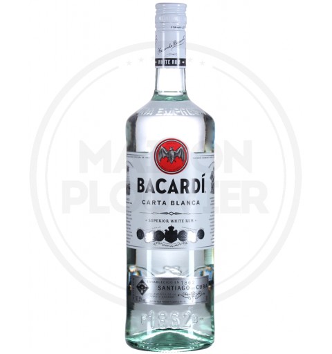 Bacardi Rhum Carta Blanca...