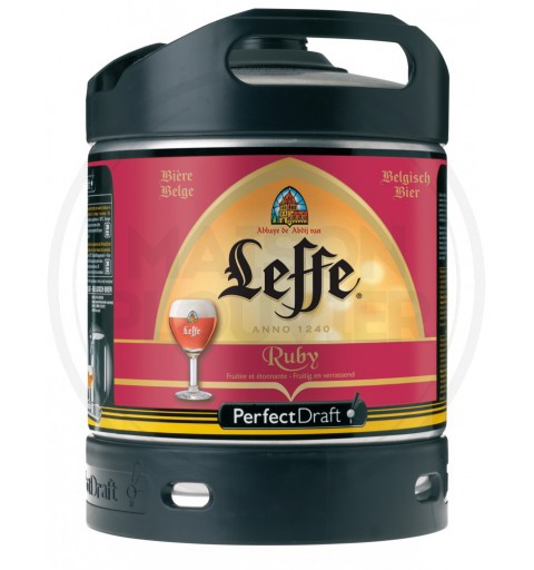 Leffe Ruby Fut 6 L (5*)