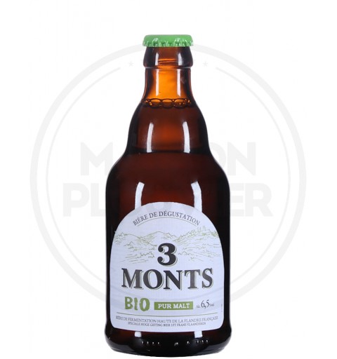 3 Monts Bio 33 cl (6.5°)