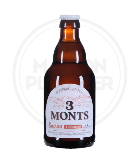 3 Monts Saison 33 cl (6.5°)