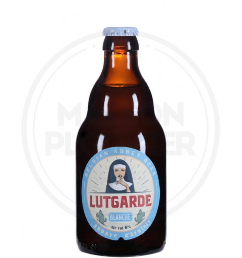 Lutgarde Blanche 33 cl (6°)