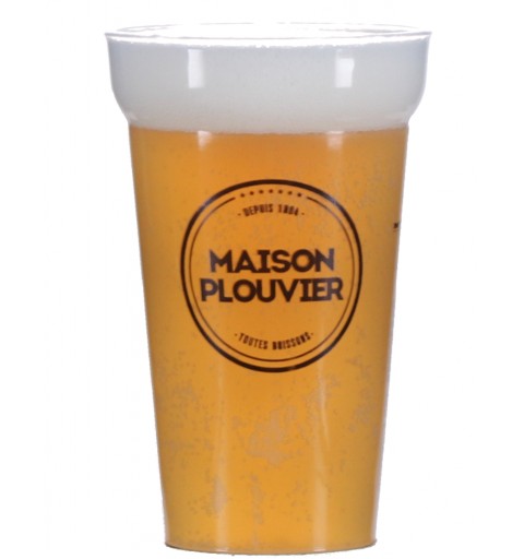 Eco Cup MAISON PLOUVIER 25 cl