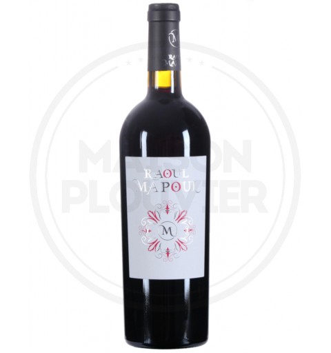 Raoul Mapoul Rouge 75 cl