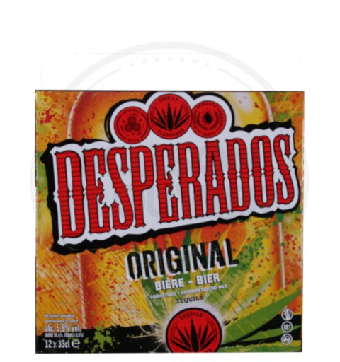 Pack Desperados 33 cl