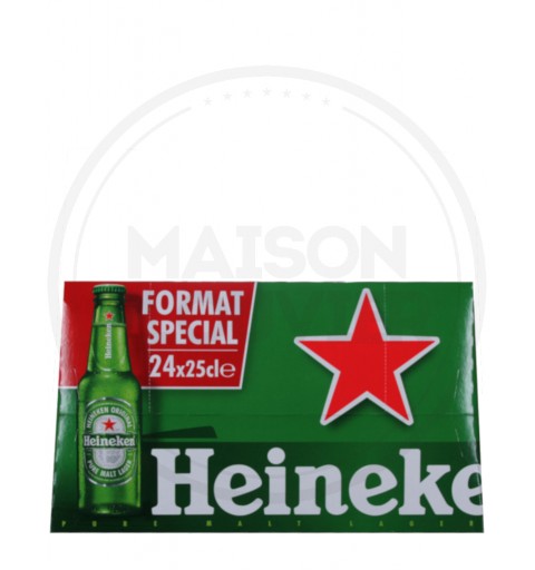 Pack Heineken 25 cl (5°)