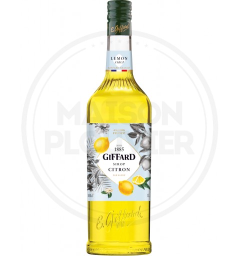 Giffard Sirop Citron Jaune...