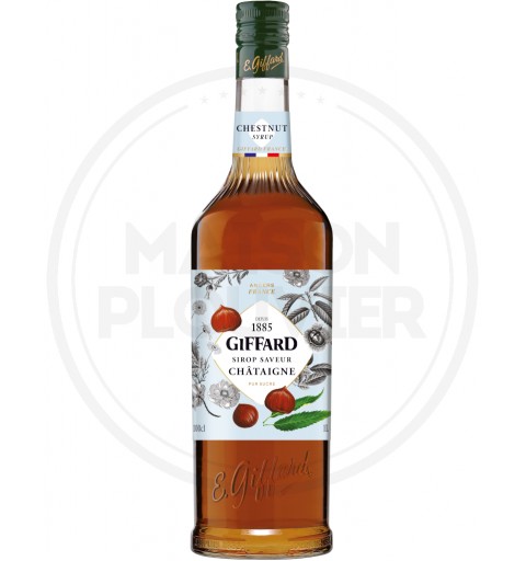 Giffard Sirop Châtaigne 100 cl