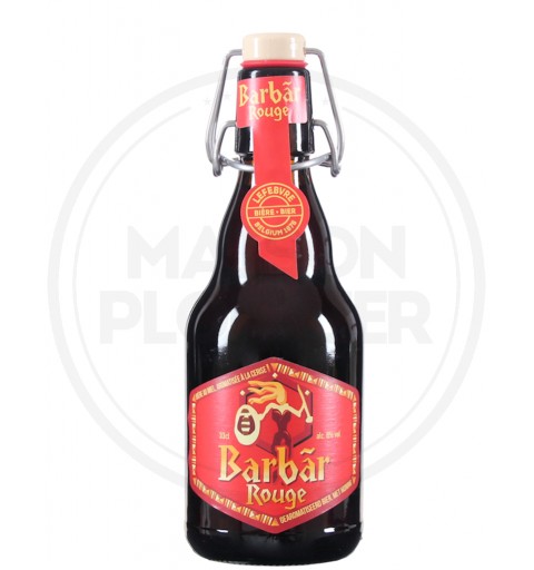 Barbar Rouge 33 cl (8°)