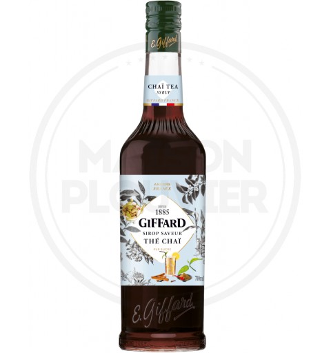 Giffard Sirop Thé Chai 70 cl