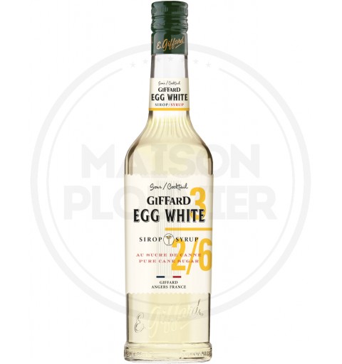 Giffard Sirop EGG White 70 cl