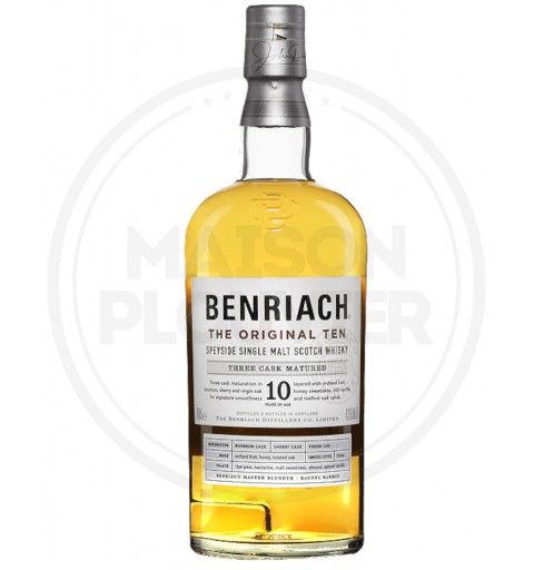 Whisky Benriach 10 ans The...