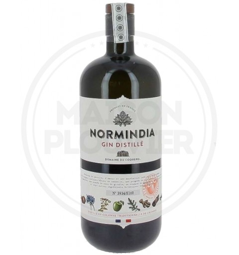 Gin Normindia 70 cl (41.4°)