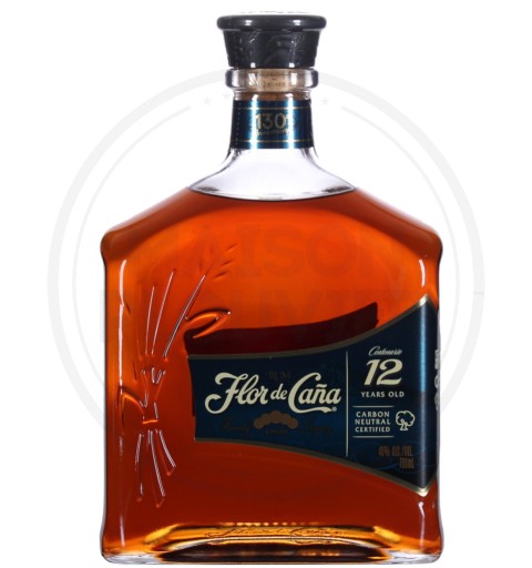 Rhum Flor de Cana 12 ans 70...