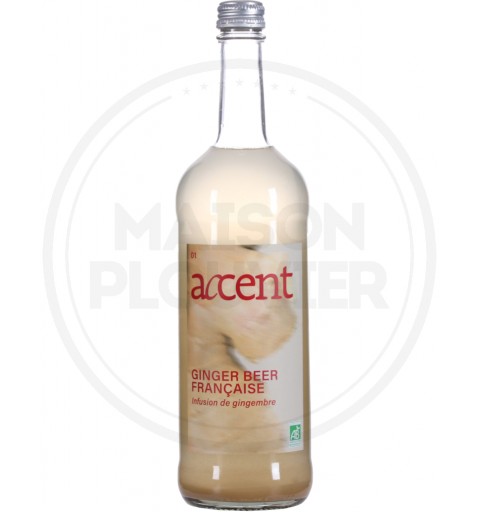 Accent Ginger Beer Bio 75 cl