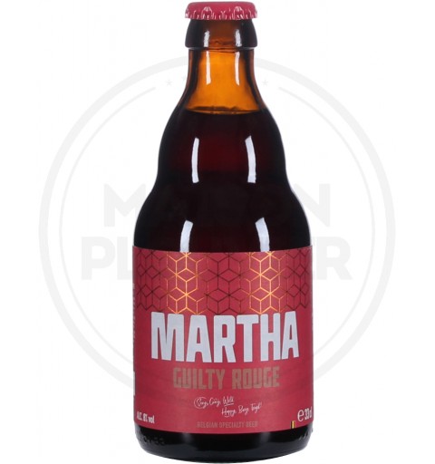 Martha Guilty Rouge 33 cl (8°)