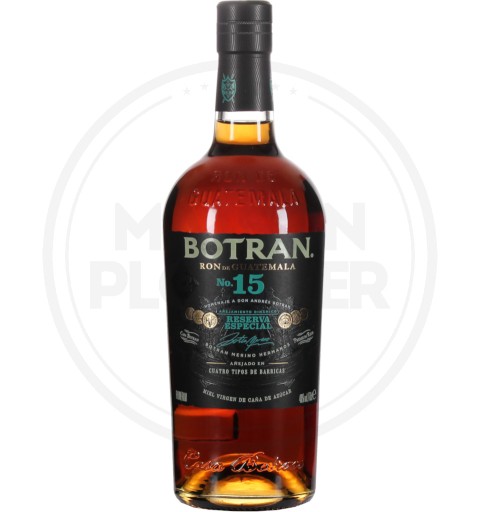 Rhum Botran 15 ans 70 cl (40°)