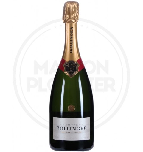 Champagne Bollinger Spécial...