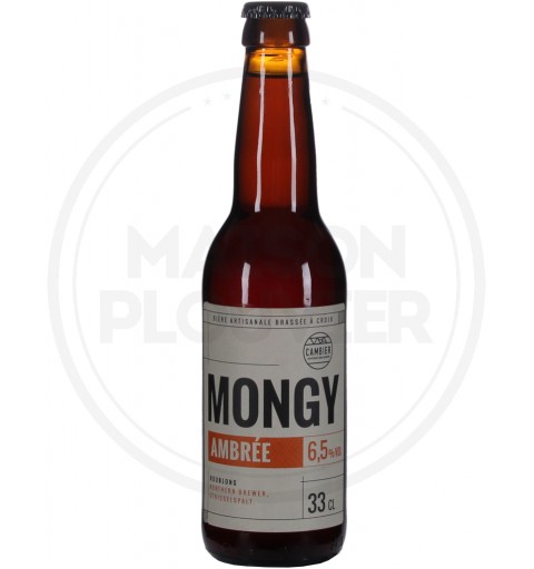 Mongy Ambrée 33 cl (6.5°)