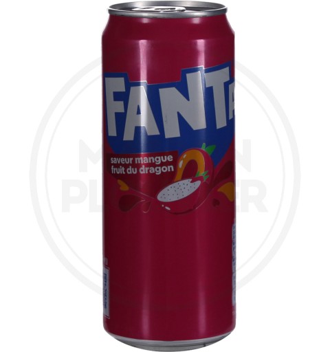 Fanta Saveur Mangue Boite 33cl