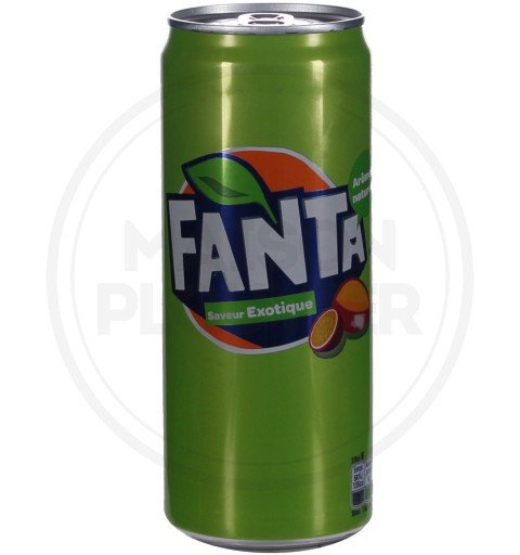 Fanta Exotique Boite 33 cl