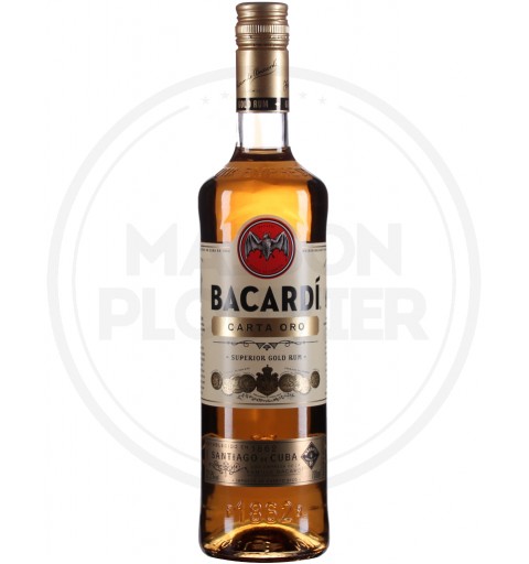 Rhum Bacardi Carta Oro 70...