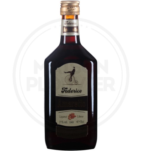 Amaretto Federico 70 cl (21°)