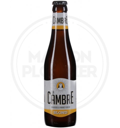 La Cambre Blonde 33 cl (6.3°)