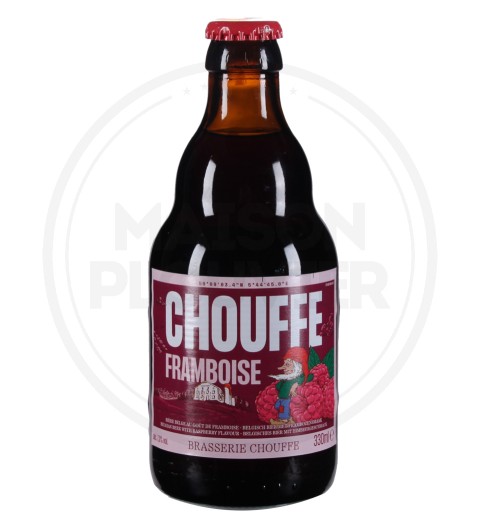 Chouffe Framboise 33 cl (7°)