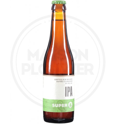 Super 8 IPA 33 cl (6°)